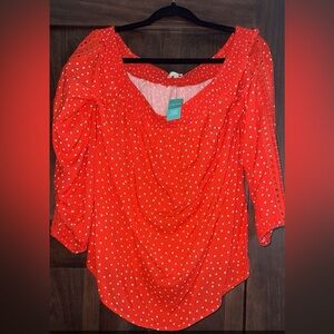 Size M blouse